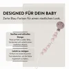 PARSA Beauty Baby Schnullerkette rosa mit Silikonkugeln Produktbild-Vorschau 4