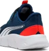 Chaussures à velcro Puma Flex Focus Modern AC+PS bleues, Voir les images du produit 8
