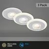 LED Einbauleuchten Bad Lichtring 3 stufig einstellbar IP44 Produktbild-Vorschau 2