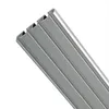 Binario per tende "silver" in alluminio, tutte le lunghezze Anteprima dell’immagine prodotto 5