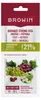 Packaging for Browin Bayanus Strong Vita yeast, featuring text and images of fruit. Produktbild-Vorschau