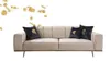 Hochwertige Dreisitzer Sofa 3 Sitzer Luxus Sofas Modern Produktbild-Vorschau 2