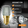 Lampe E14 25W 26mmØ 57mm 230V klein bis 300°C für Produktbild-Vorschau 3