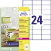 Avery Zweckform L4718REV-20 Wetterfeste Etiketten, Produktbild-Vorschau 1