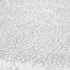 Tischdecke Lace Vinyl Häkelspitze Blumen Weiß Robust Produktbild-Vorschau 3