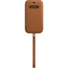 Apple Leather Sleeve MagSafe pour Apple iPhone 12 Pro Max - Voir les images du produit 1