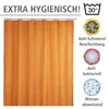 WENKO Rideau de douche baignoire anti-moisissure orange Voir les images du produit 4