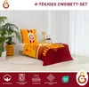 Komplet pościeli Galatasaray, 2 elementy, 135x200 + 80x80 - Podgląd zdjęcia produktu 4