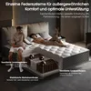 Hiazurm Matratze 90x190, 7-Zonen Federkernmatratze mit Produktbild-Vorschau 6
