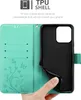 Cadorabo cover per ZTE Blade A73 4G cover in FLORAL Anteprima dell’immagine prodotto 5