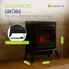 Juskys Elektrokamin 2000 W – Flammeneffekt & Heizfunktion, Produktbild-Vorschau 5