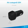 Xlayer USB-C PD 20W autolader, adapter, snellader Productafbeelding-voorbeeld 4
