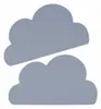 Relaxdays Platzdeckchen Kinder, 2er Set, Wolke, rutschfest, Produktbild-Vorschau 10