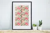 MuchoWow® MuchoWow® Gerahmtes Poster Sommerblumen - Produktbild-Vorschau 4