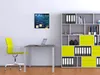Wallario Memoboard Magnettafel aus Glas, Größe 50 x 50 cm, Produktbild-Vorschau 2