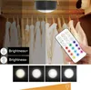 zestaw 6 lampek LED z pilotem - zmiana koloru, zasilanie Podgląd zdjęcia produktu 2