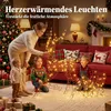 Outsunny LED Rentier mit Schlitten, 175 Warmweiße LEDs für Produktbild-Vorschau 4