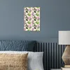 MuchoWow® Poster Blumen - Hortensie - Muster 20x30 cm - Produktbild-Vorschau 4
