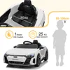 Elektrické autíčko Audi RS e-tron GT pre deti, 12V, s Náhľad obrázku produktu 4