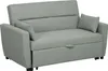 HOMCOM Schlafsofa, 2-Sitzer Sofa mit Schlaffunktion, Produktbild-Vorschau 1