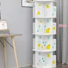 360Home Regal Kinderbuchregal 360° drehbar bodenstehendes Produktbild-Vorschau 2