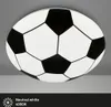 LED Fußballlampe Deckenlampe Kinderzimmerlampe 12W Ø27,5cm Produktbild-Vorschau 2