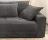 Big-Sofa 284 cm breit Wellenunterfederung Lounge-Couch Produktbild-Vorschau 8