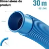 Bazénová hadice Wiltec 30 m ⌀32 mm, bazénová hadice s Náhled obrázku produktu 4