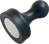 Set di 6 calamite al neodimio forma PEDINA nera 19x25 mm Anteprima dell’immagine prodotto 7