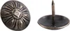 100 vintage nýtů, bronz, na čalounění, nábytek, dveře a Náhled obrázku produktu 1