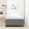 vidaXL Podstawa łóżka platformowego Jasnoszary 120 x 200 cm Podgląd zdjęcia produktu 2