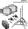 Walimex pro LED 500 Versalight Bi Color Flächenleuchte 2er Produktbild-Vorschau 2