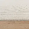 Teppich Wohnzimmer Hochflor Weich Uni Skandinavisch Boho Produktbild-Vorschau 2