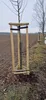 TIMBERMIK ø 6cm 4-Pack Spitze Holzpalisaden Länge: 120 cm Produktbild-Vorschau 5