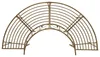 vidaXL Baumbank 4-Sitzanzahl 160 x 80 x 89 cm Stahl Produktbild-Vorschau 2