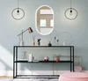 HOKO Badspiegel LED 60 x 100 cm Wandspiegel Oval + LED Produktbild-Vorschau 18