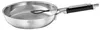 RÖSLE Bratpfanne Silence PRO Ø 28 cm Edelstahl o.B. 91975 Produktbild-Vorschau 2