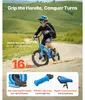 Vélo pour enfants SucceBuy, 16 pouces, avec stabilisateurs, Voir les images du produit 5