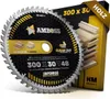 HM Kreissägeblatt - 300 x 3/2.0 x 30 Z48 WZ Produktbild-Vorschau 1