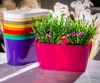 Plastový květináč KADAX "Pareti", oválný květináč, květináč Náhled obrázku produktu 9
