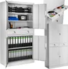 Skříň na dokumenty Cosmo se 2 zásuvkami 40x80x180 cm - Náhled obrázku produktu 2