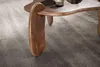 FineBuy Couchtisch Mango Massivholz Ø 78 cm Walnussfarben · Produktbild-Vorschau 4