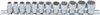 BGS technic Socket Set, 490 mm, 490 g Produktbild-Vorschau 1