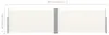 vidaXL Ausziehbare Seitenmarkise 160x600 cm Creme Produktbild-Vorschau 7
