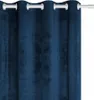 Zasłona Soft Velvet Granatowa 140x250 cm, 80% zaciemnienia, Podgląd zdjęcia produktu 2