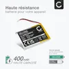CELLONIC 1x Batterie pour Casque micro Compatible avec Voir les images du produit 2