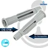 tecuro Dübel Allzweckdübel Dübel 10,0 x 60 mm - 50 Stück - Produktbild-Vorschau 1