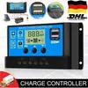 Solar Laderegler 30A - 100A PWM Solar Panel Controller Produktbild-Vorschau 1