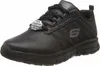 A black Skechers shoe is shown from a side-angle on a white background. Anteprima dell’immagine prodotto