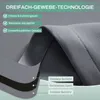 2 Stück Outdoor Vorhang Blickdicht Wasserdicht Vorhänge Produktbild-Vorschau 5
